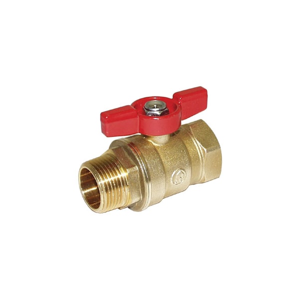 3/8" T-900 NL MXF-T BALL VALVE